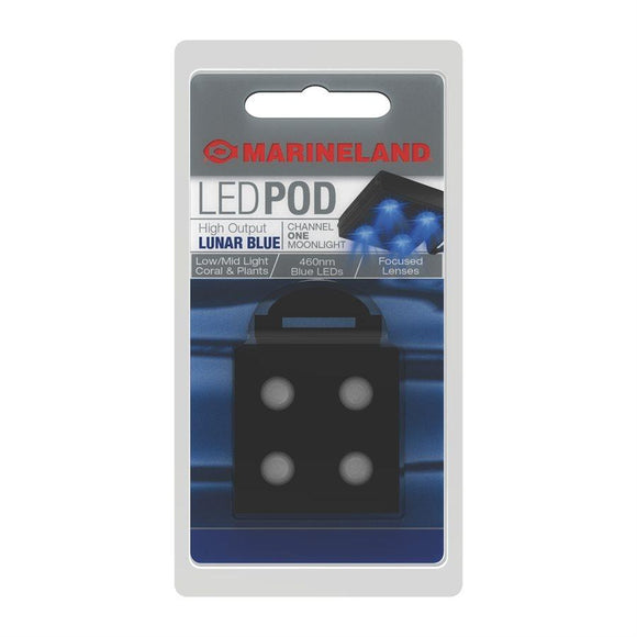 Spectrum Marineland LED POD High Output Blue Light Aquatic Spectrum Brands 