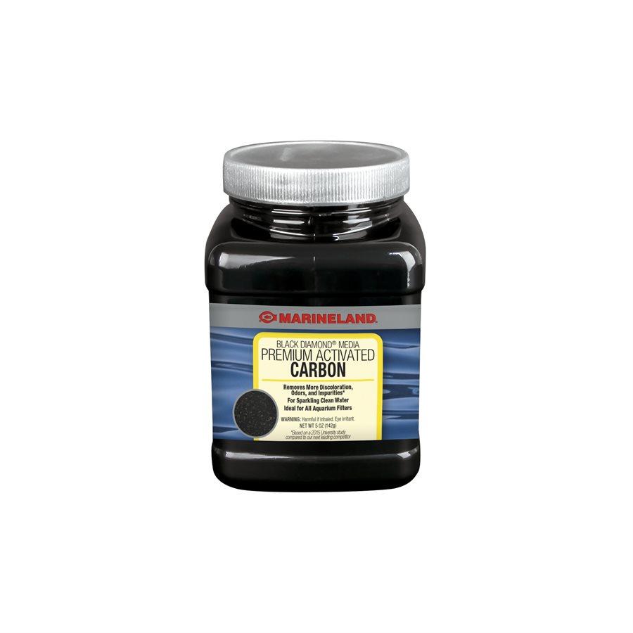Spectrum Marineland Black Diamond Activated Carbon 5oz 142g Aquatic Spectrum Brands 