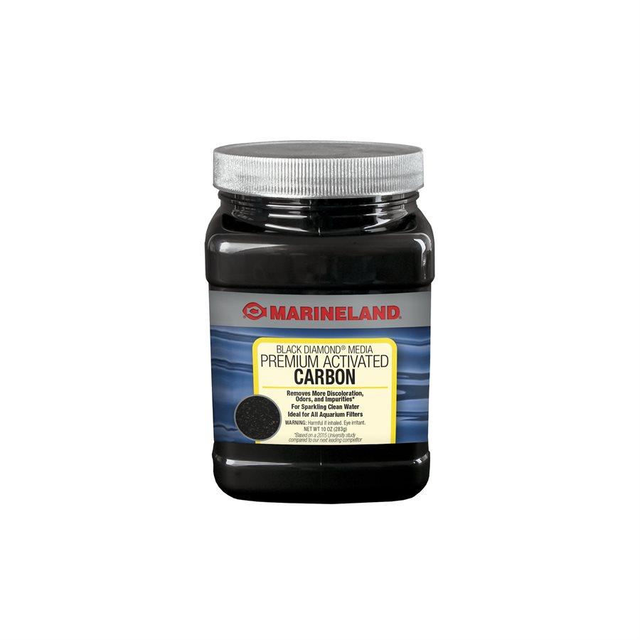 Spectrum Marineland Black Diamond Activated Carbon 10oz 283g Aquatic Spectrum Brands 