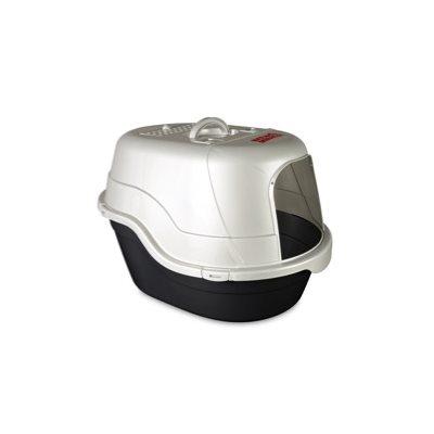 Spectrum Nature's Miracle Just for Cats Oval Hooded Litter Box Cat Supplies Spectrum Brands 