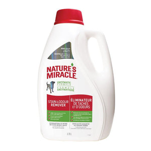 Spectrum Nature's Miracle Stain & Odor Remover 1 Gallon 128oz Dog Supplies Spectrum Brands 