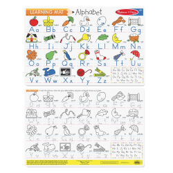 Alphabet Write-a-Mat