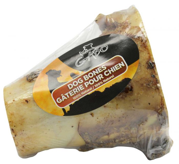 GABO Center Marrow Bone Dog 4in