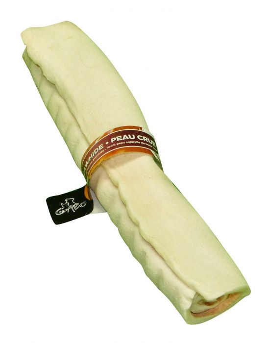GABO White MonsterRetriever Roll Dog 10in 55mm