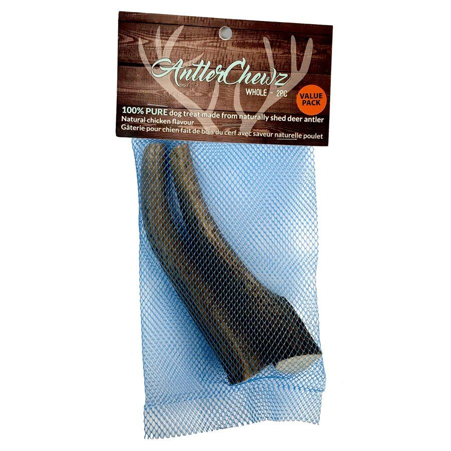 Antler Chewz Chicken Flavor Antler Chew Small 2-Pack Dog Supplies Antler Chewz 