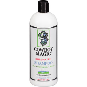 Shampoo - Rosewater Cowboy Magic 