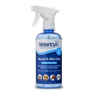Vetericyn Skin Care Spray 16oz Cat Supplies Vetericyn 