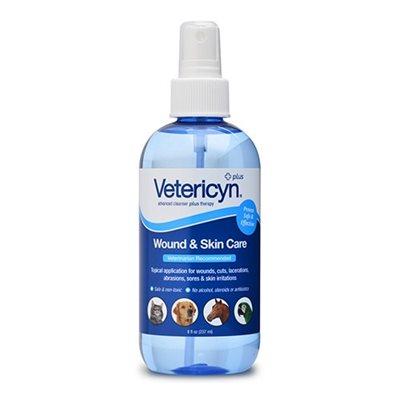 Vetericyn Skin Care Spray 8oz Cat Supplies Vetericyn 
