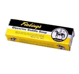 Saddle Soap - Glycerine - Bar Fiebings 