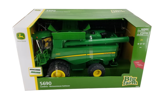 John Deere 1:16 Combine and Head