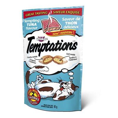 Temptations Cat Treats Tempting Tuna Flavor 85g Cat Food MARS Petcare 