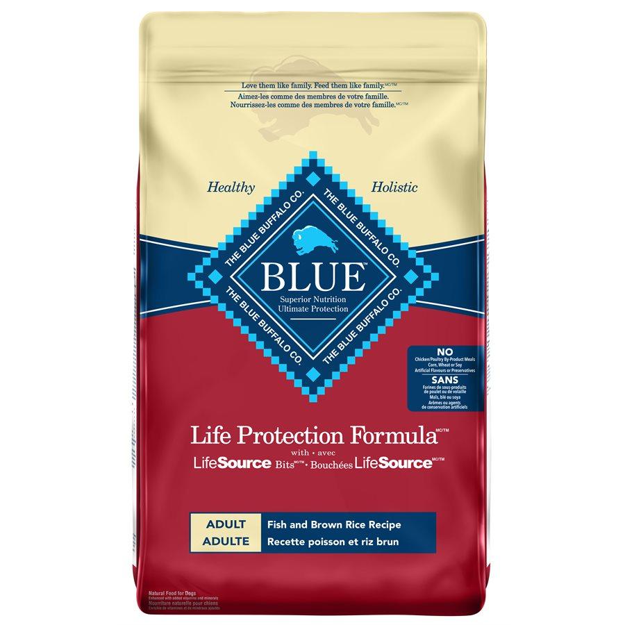 Blue Buffalo Life Protection Adult Dog Fish 6LB Dog Food Blue Buffalo 