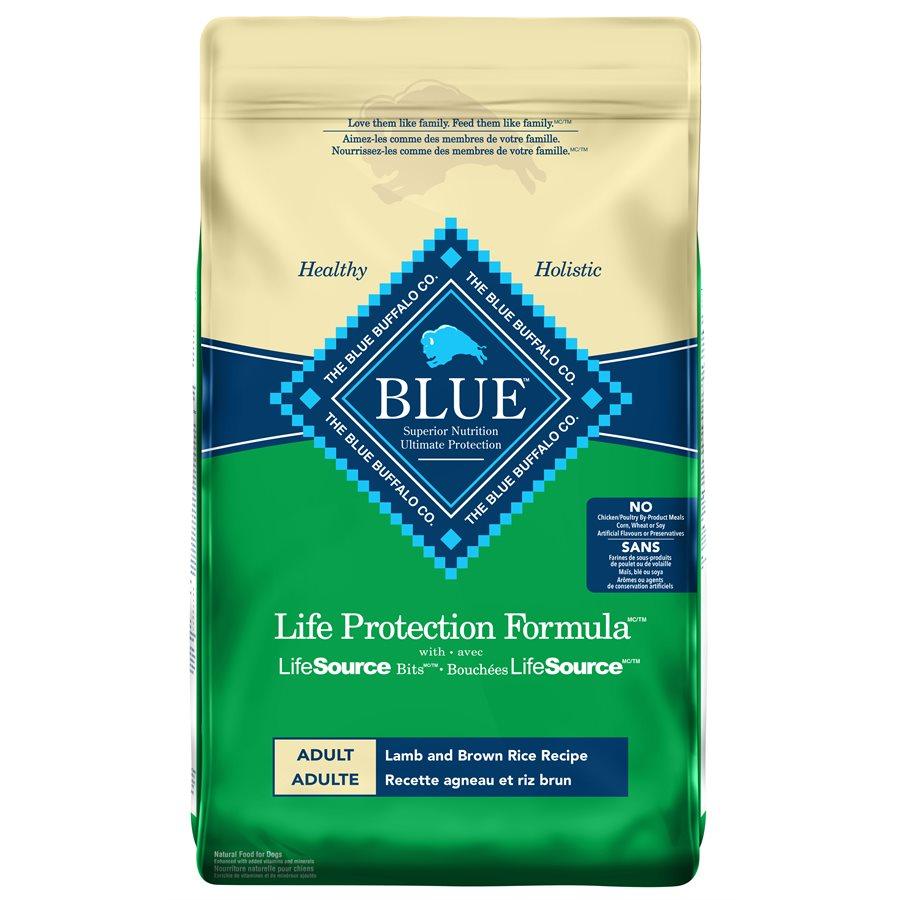 Blue Buffalo Life Protection Adult Dog Lamb 6LB Dog Food Blue Buffalo 