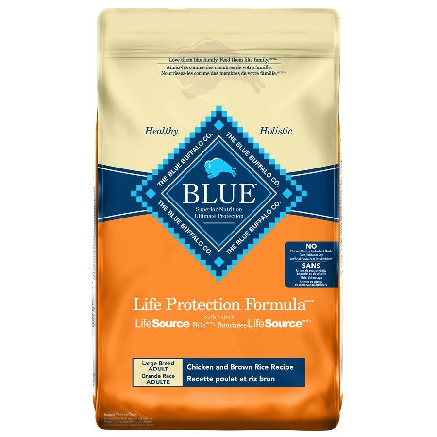 Blue Buffalo Life Protection Large Breed Adult Dog Chicken 26LB Dog Food Blue Buffalo 