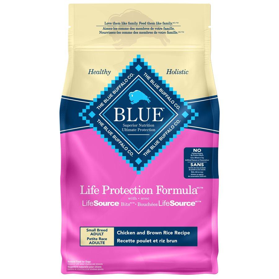 Blue Buffalo Life Protection Small Breed Adult Dog Chicken 6LB Dog Food Blue Buffalo 