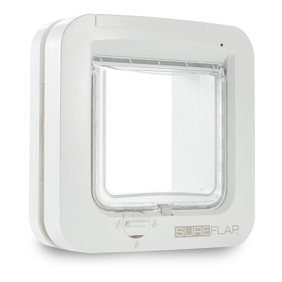 SureFlap Microchip Cat Flap White Cat Supplies SureFlap 
