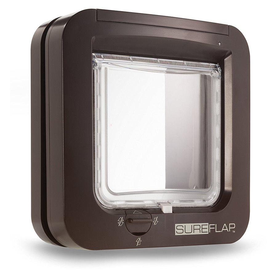 SureFlap Microchip Cat Flap Brown Cat Supplies SureFlap 