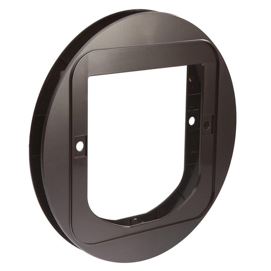 SureFlap Cat Flap Mounting Adaptor Brown Cat Supplies SureFlap 