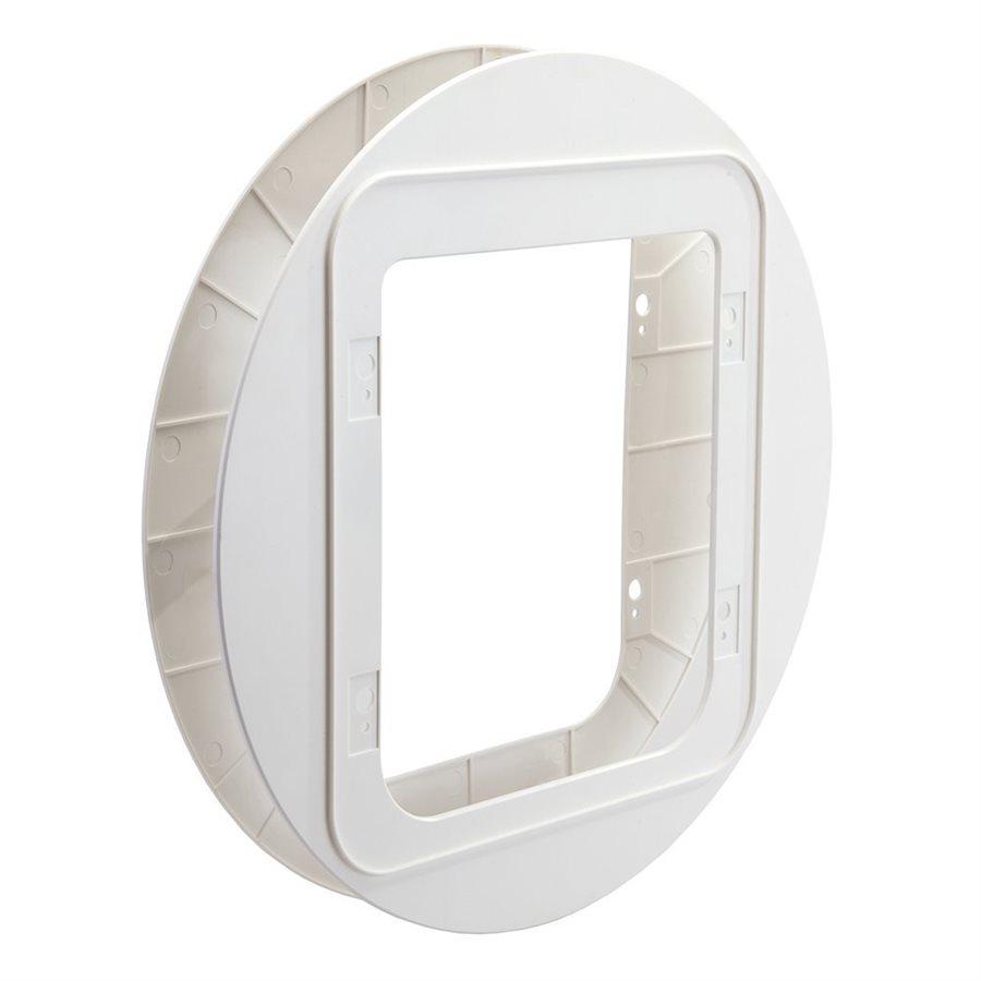 SureFlap Pet Door Mounting Adaptor White Cat Supplies SureFlap 