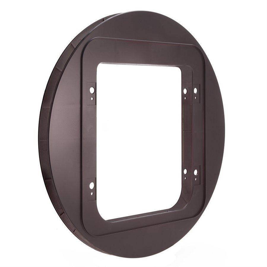SureFlap Pet Door Mounting Adaptor Brown Cat Supplies SureFlap 