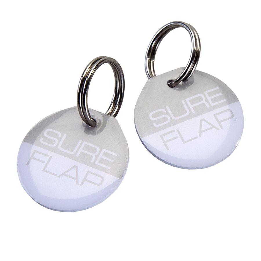 SureFlap Pet Collar Tags Pack of 2 Cat Supplies SureFlap 