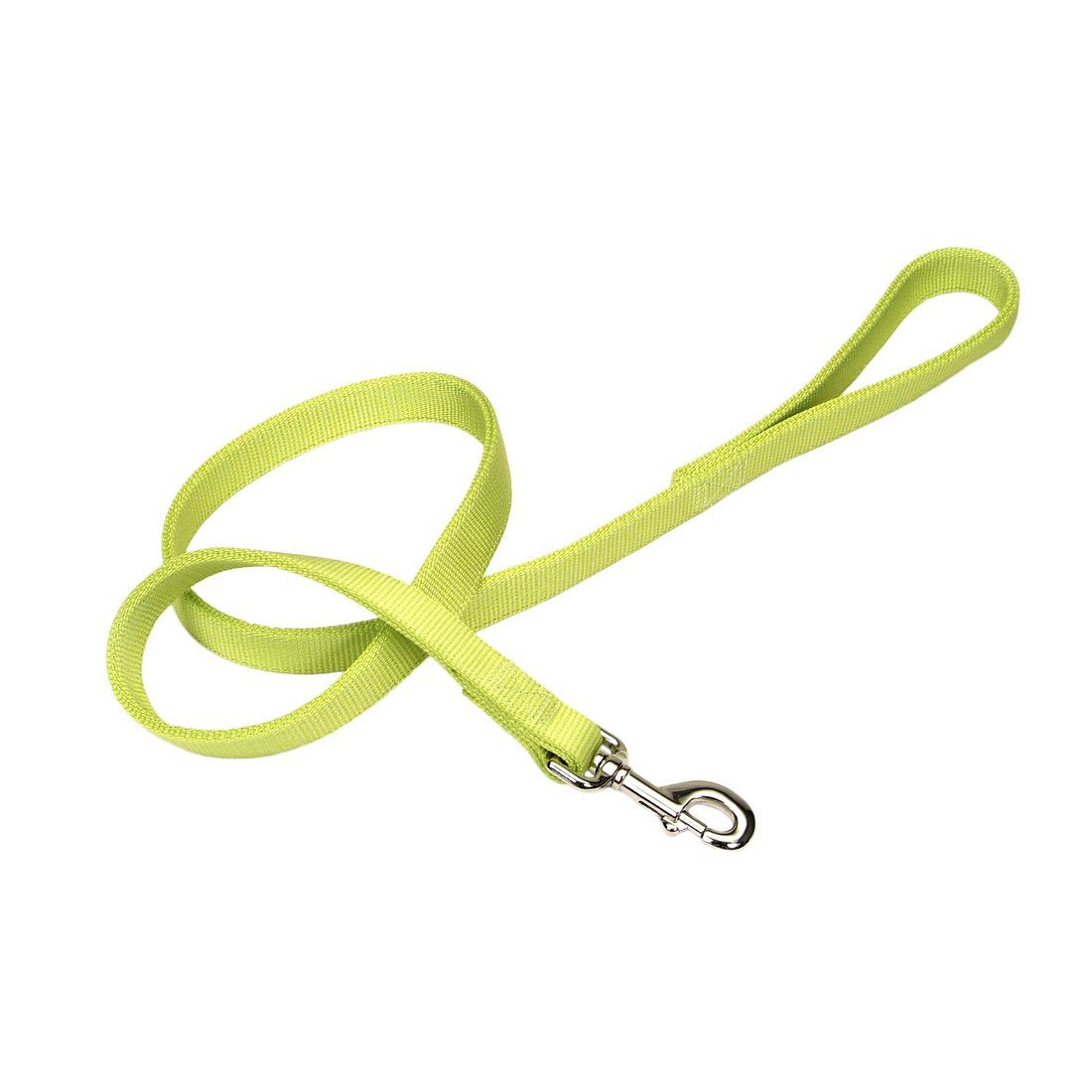 Coastal® Double-Ply Dog Leash - 1in x 4ft Lime KB Depot Express 