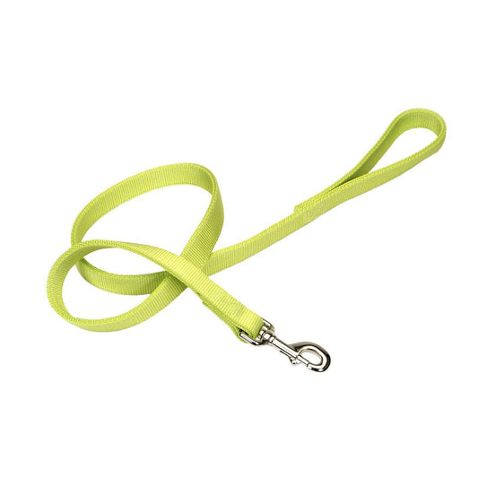 Coastal® Double-Ply Dog Leash - 1in x 4ft Lime KB Depot Express 