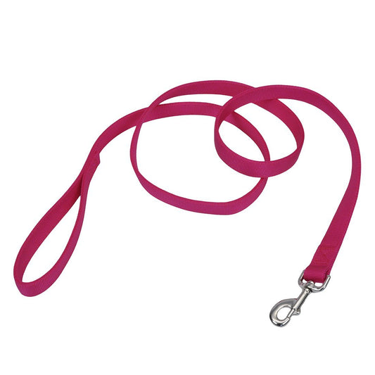 Coastal® Double-Ply Dog Leash - 1in x 4ft Pink Flamingo KB Depot Express 
