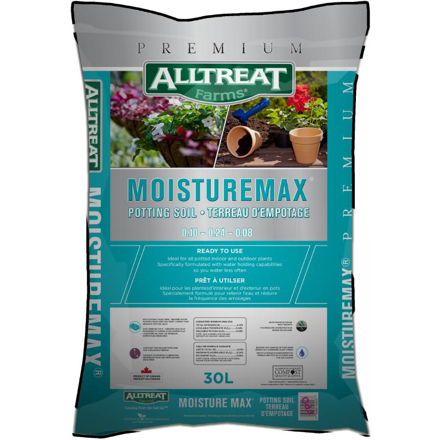30L All Treat Farms MoistureMax Potting Soil, Bag