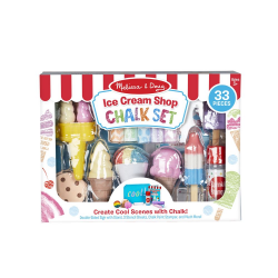 Ice Cream Shop Chalk Set (Eng)