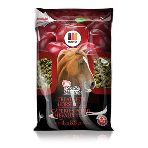Martin Mills Horse Treats Apple Flavor 4kg Farm MARCAM Nutrition 