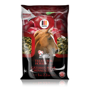 Martin Mills Horse Treats Apple Flavor 1kg Farm MARCAM Nutrition 