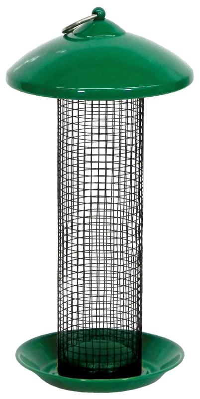 Stokes Select 38116 Wild Bird Feeder, 1.3 qt Seed, Green Bird Feeder orgill 