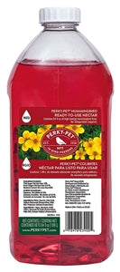 PERKY-PET Ready-To-Use Hummingbird Nectar, 64 oz, Bottle