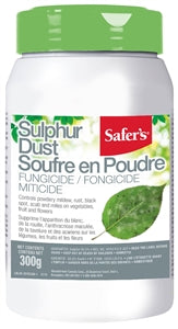 Safer's Sulphur Dust Fungicide Powder 300g