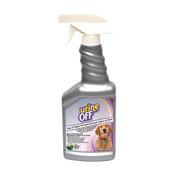 Urine Off Dog & Puppy Formula Spray Bottle 500ml Dog Supplies Urine Off 