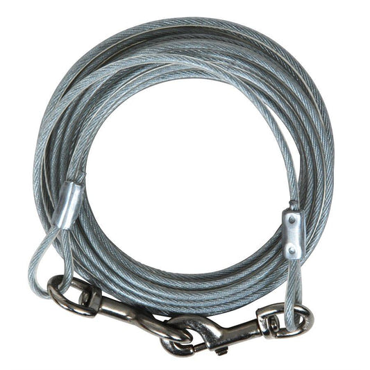 Tie Out Dog 30' Heavy Dog Supplies Petmate 
