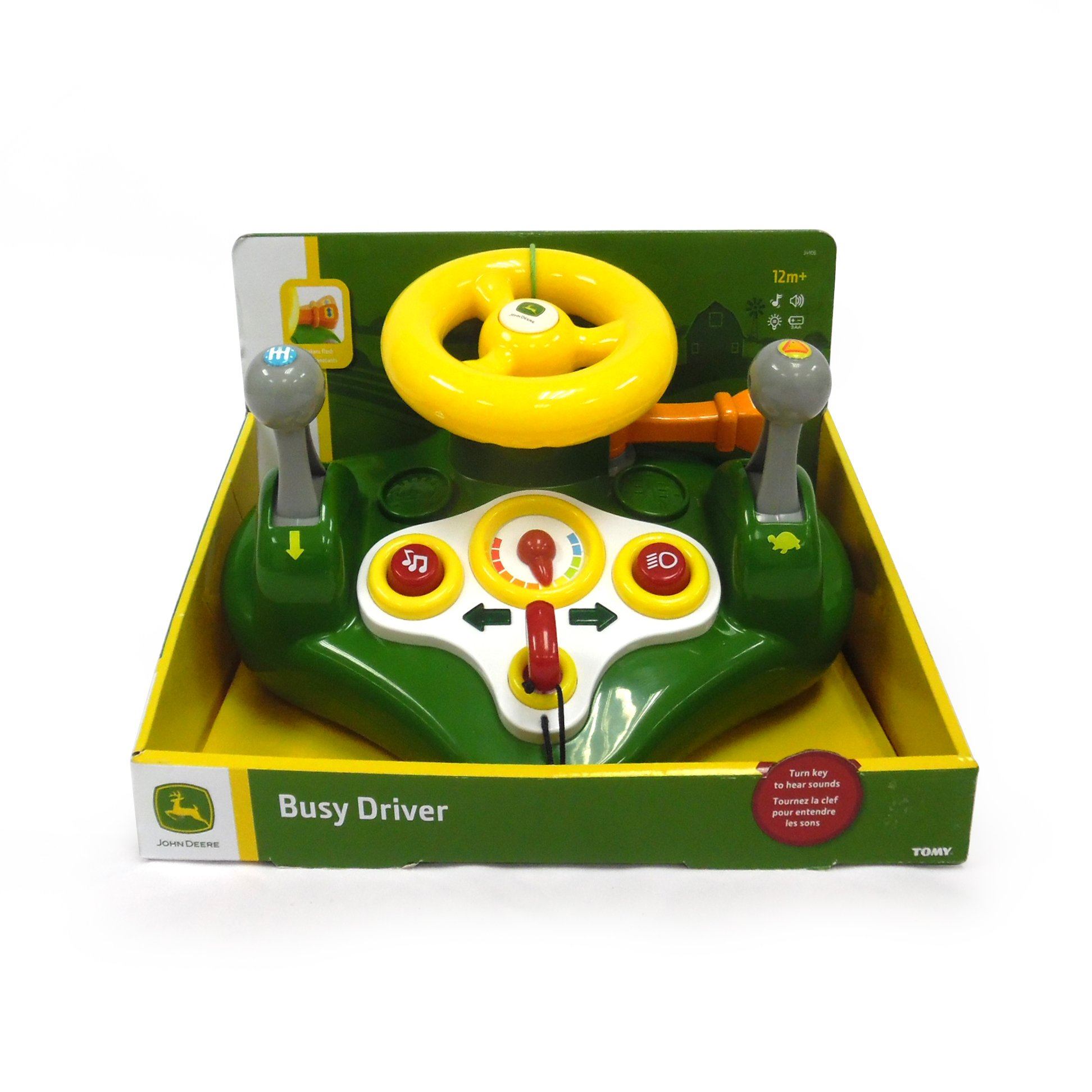 JD BUSY DRIVER Toy John Deere 