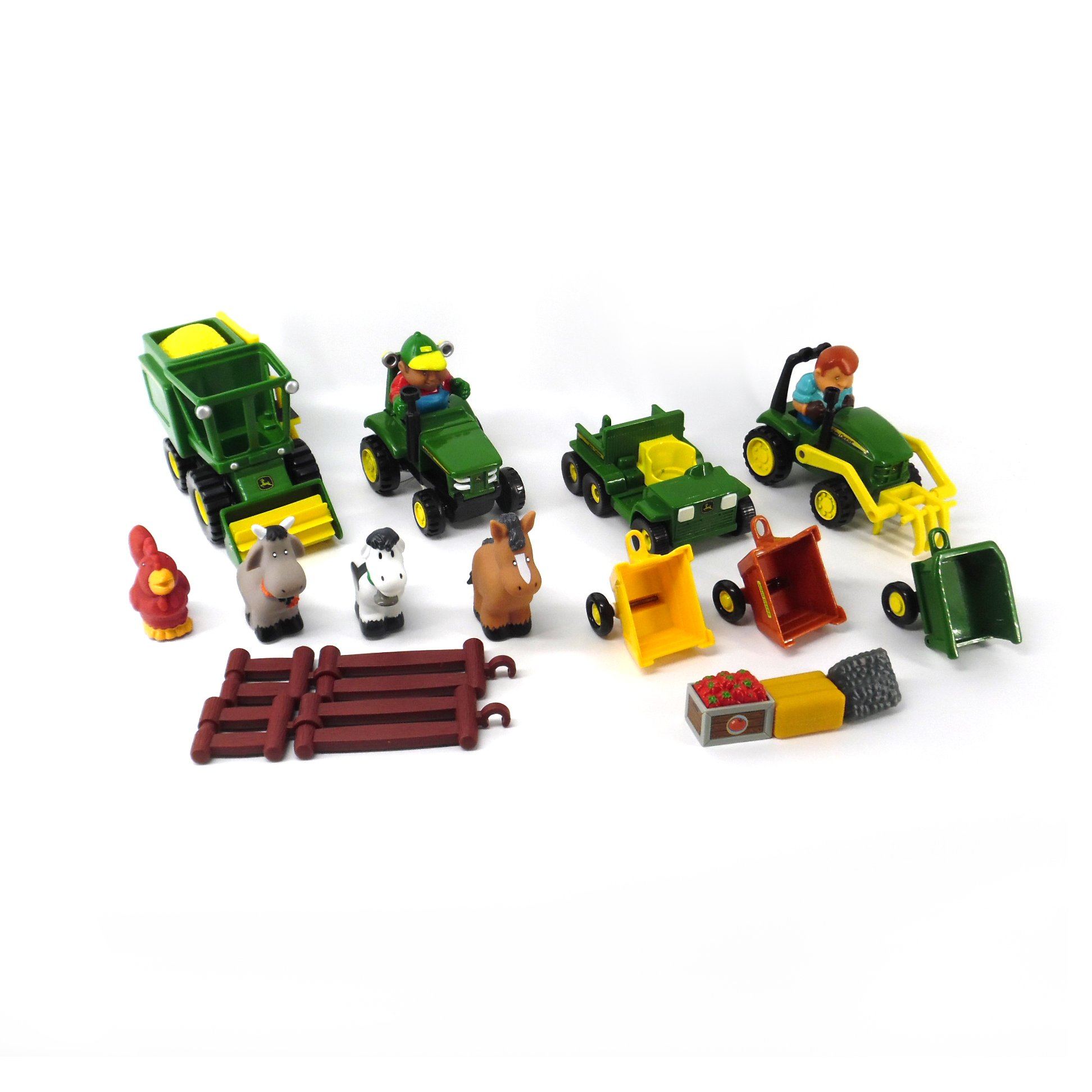 1st FARM FUN FUN ON FARM SET Toy John Deere 