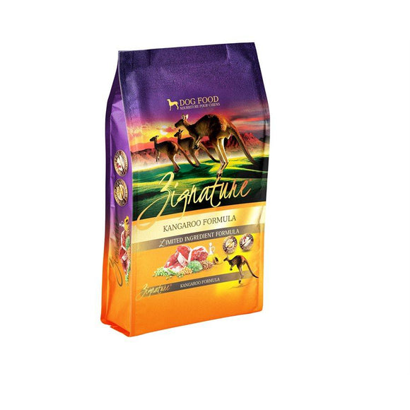 Zignature Limited Ingredient Grain Free Kangaroo Dog Food 4 LB Dog Food Zignature 