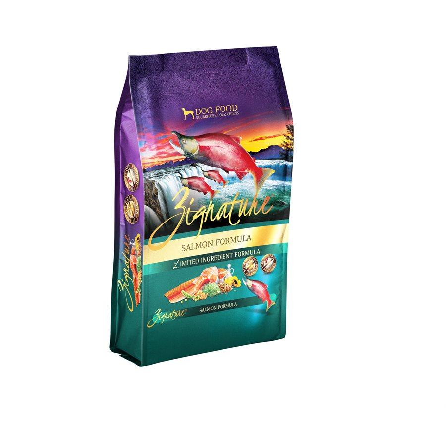 Zignature Limited Ingredient Grain Free Salmon Dog Food 4 LB Dog Food Zignature 