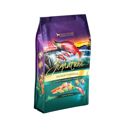 Zignature Limited Ingredient Grain Free Salmon Dog Food 27 LB Dog Food Zignature 
