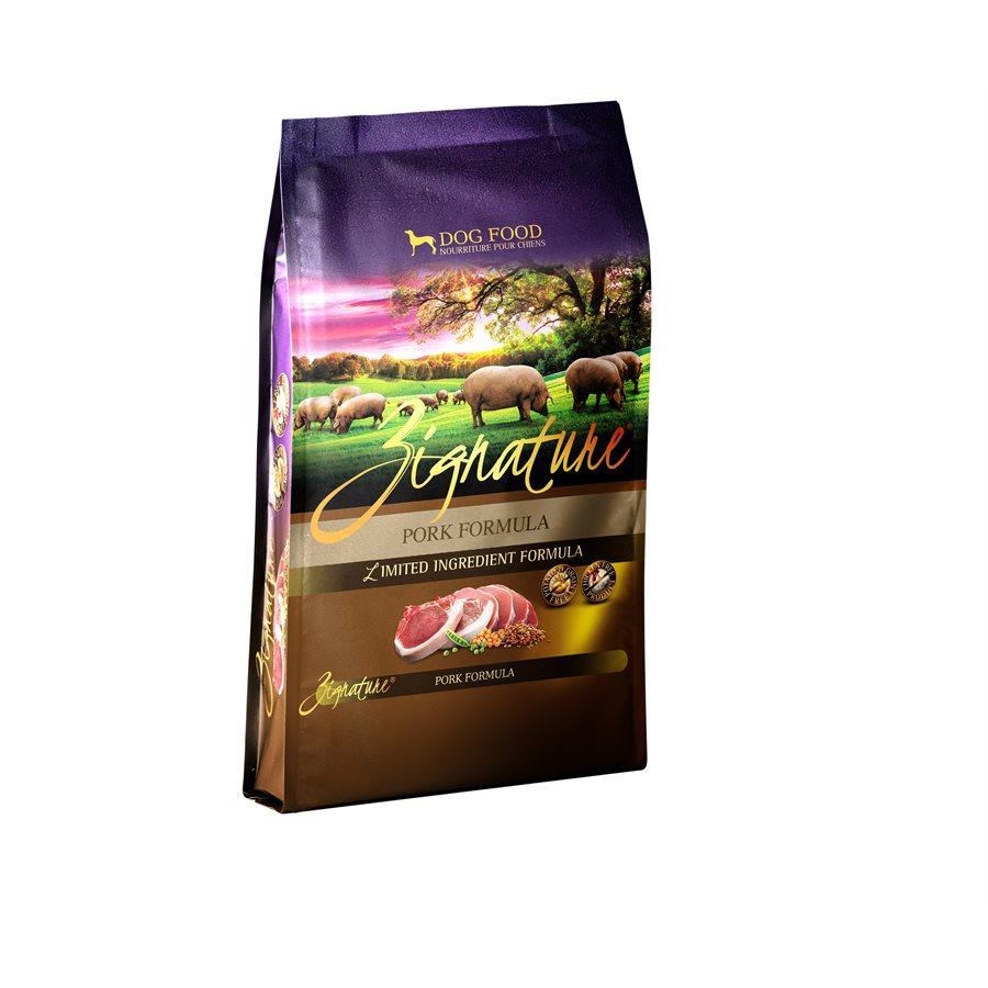 Zignature Limited Ingredient Grain Free Pork Dog Food 27 LB Dog Food Zignature 