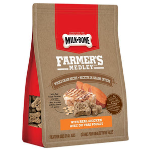 Smuckers Milk Bone Farmer's Medley Whole Grain Recipe Treats 4/340g Dog Supplies J.M.Smuckers 