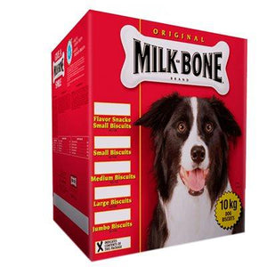 Smuckers Milk Bone Flavour Snacks Small Biscuits 10KG Dog Treats J.M.Smuckers 