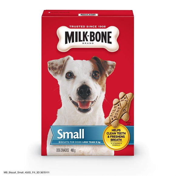 Smuckers Milk Bone Original Small Biscuits 12/450g Dog Treats J.M.Smuckers 