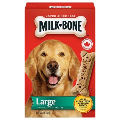 Smuckers Milk Bone Original Large Biscuits 12/900g Dog Treats J.M.Smuckers 