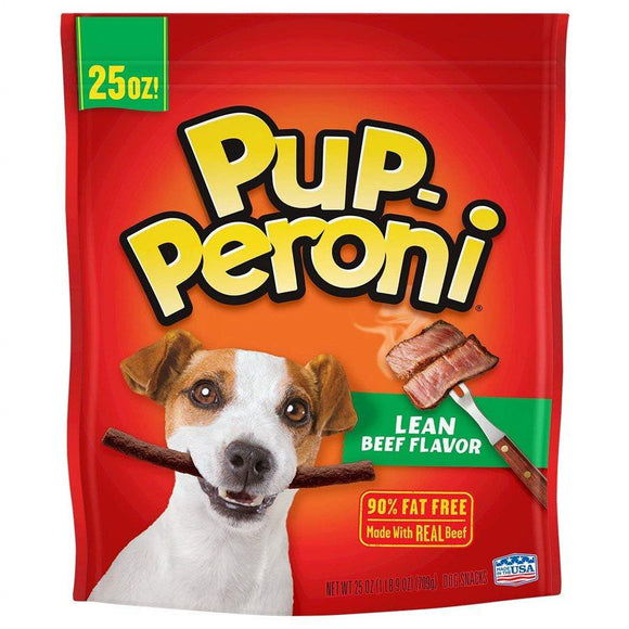 Smuckers Pup-Peroni Lean Beef Flavor Treats 4/708g Dog Supplies J.M.Smuckers 