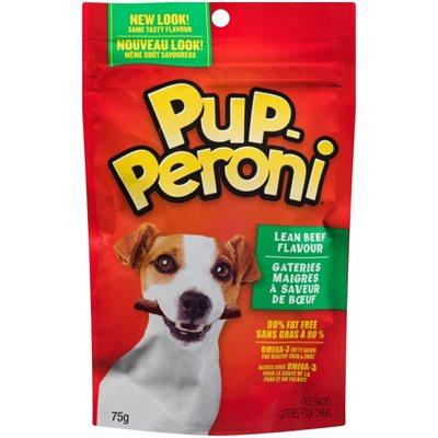 Smuckers Pup-Peroni Lean Beef Flavor Treats 12/75g Dog Supplies J.M.Smuckers 
