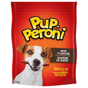 Smuckers Pup-Peroni Original Beef Flavor Treats 8/158g Dog Supplies J.M.Smuckers 